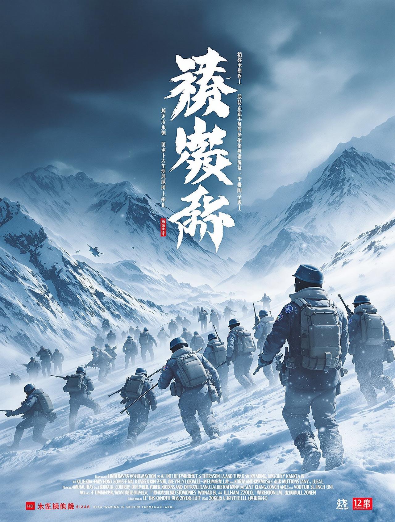 长津湖 - 电影海报 | 少女影院