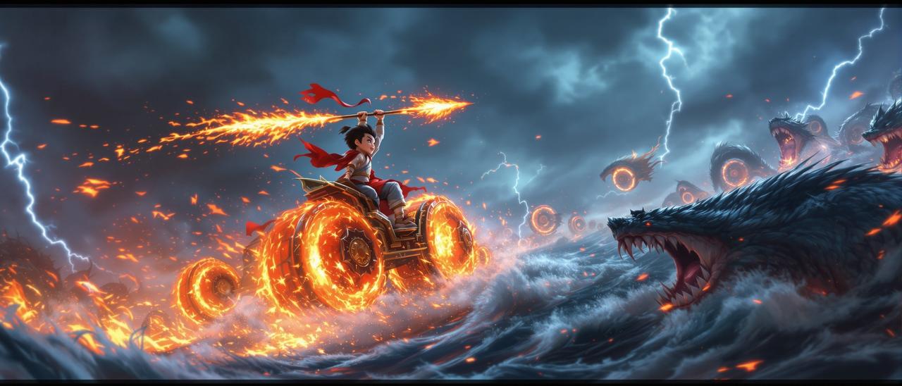 哪吒之魔童降世剧照背景 | 少女影院